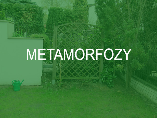 Metamorfozy ogrodów