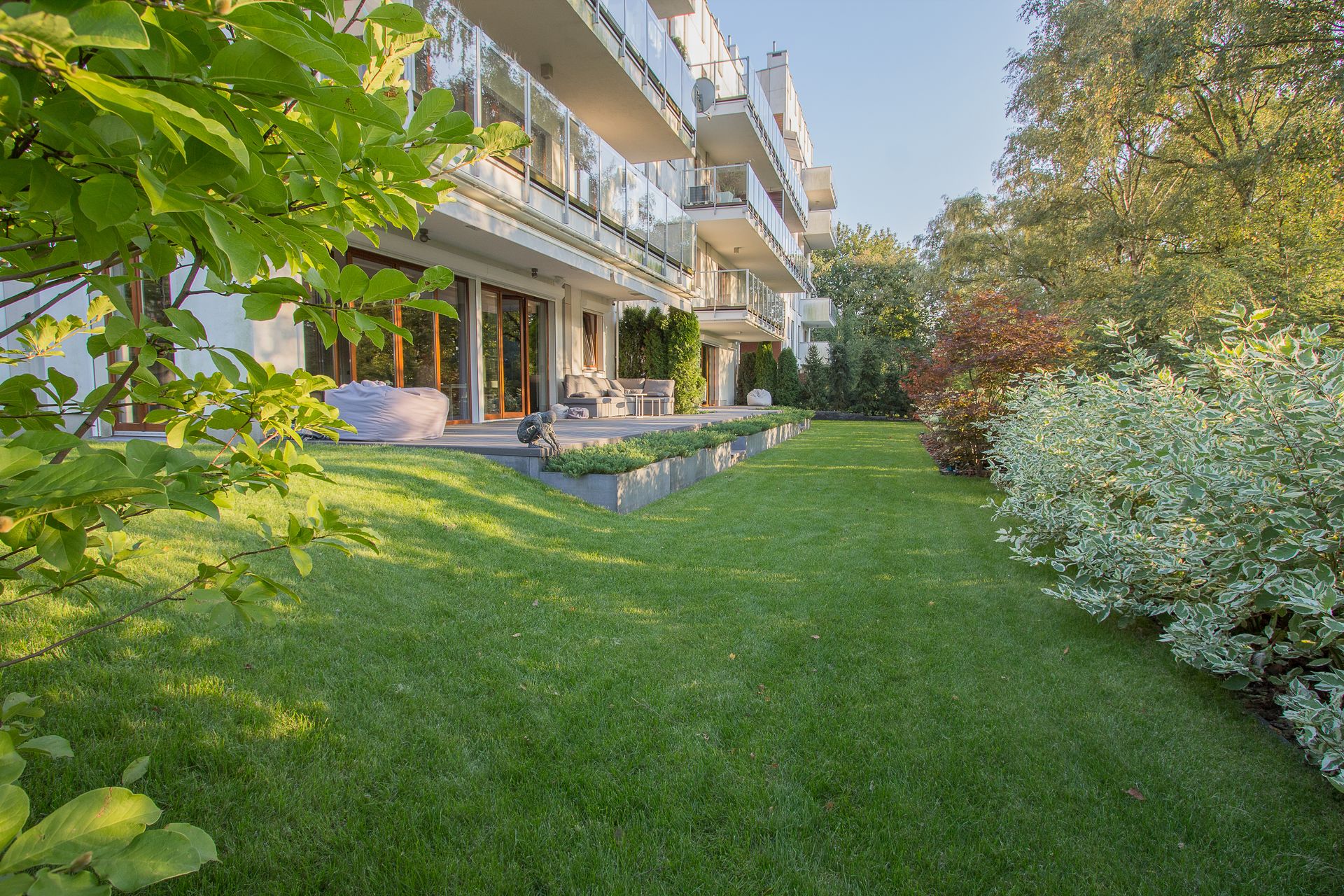 projektowanie ogrodów Warszawa